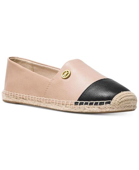 michael kors espadrilles kendrick gold|kendrick slip on espadrille flats.